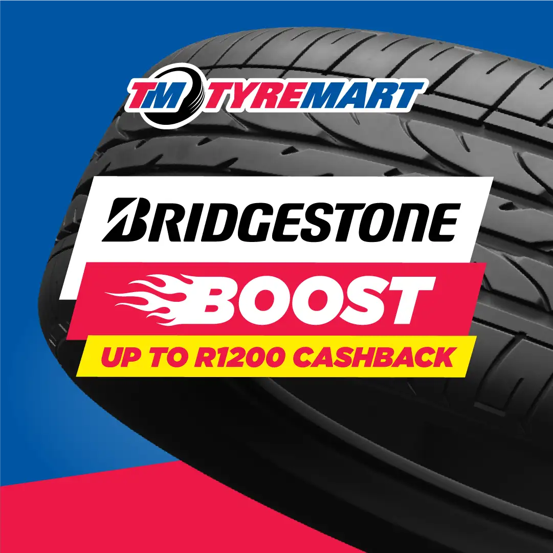 Bridgestone Boost R1200 Cashback