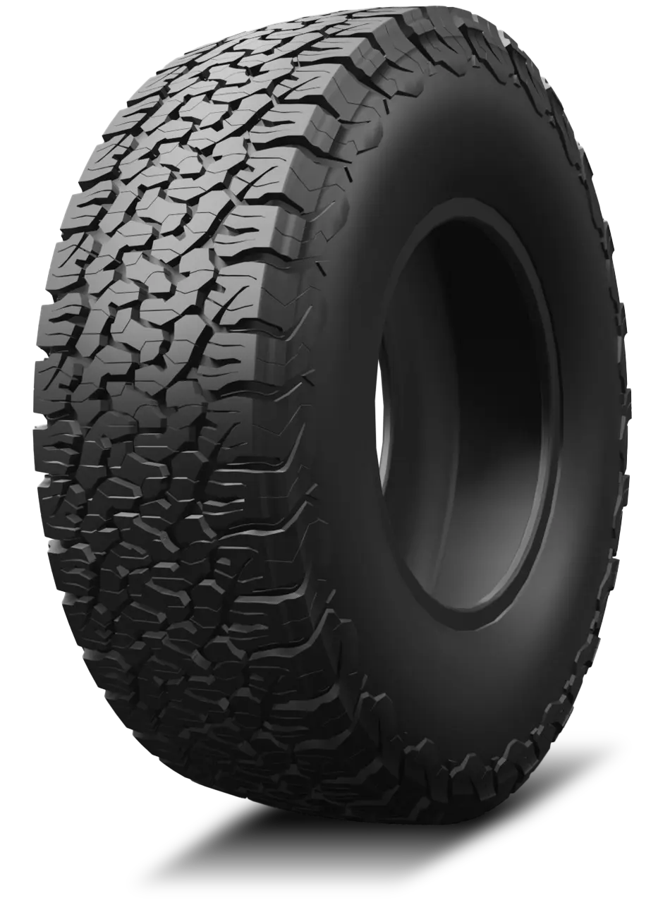 Tyre All-Terrain Pattern