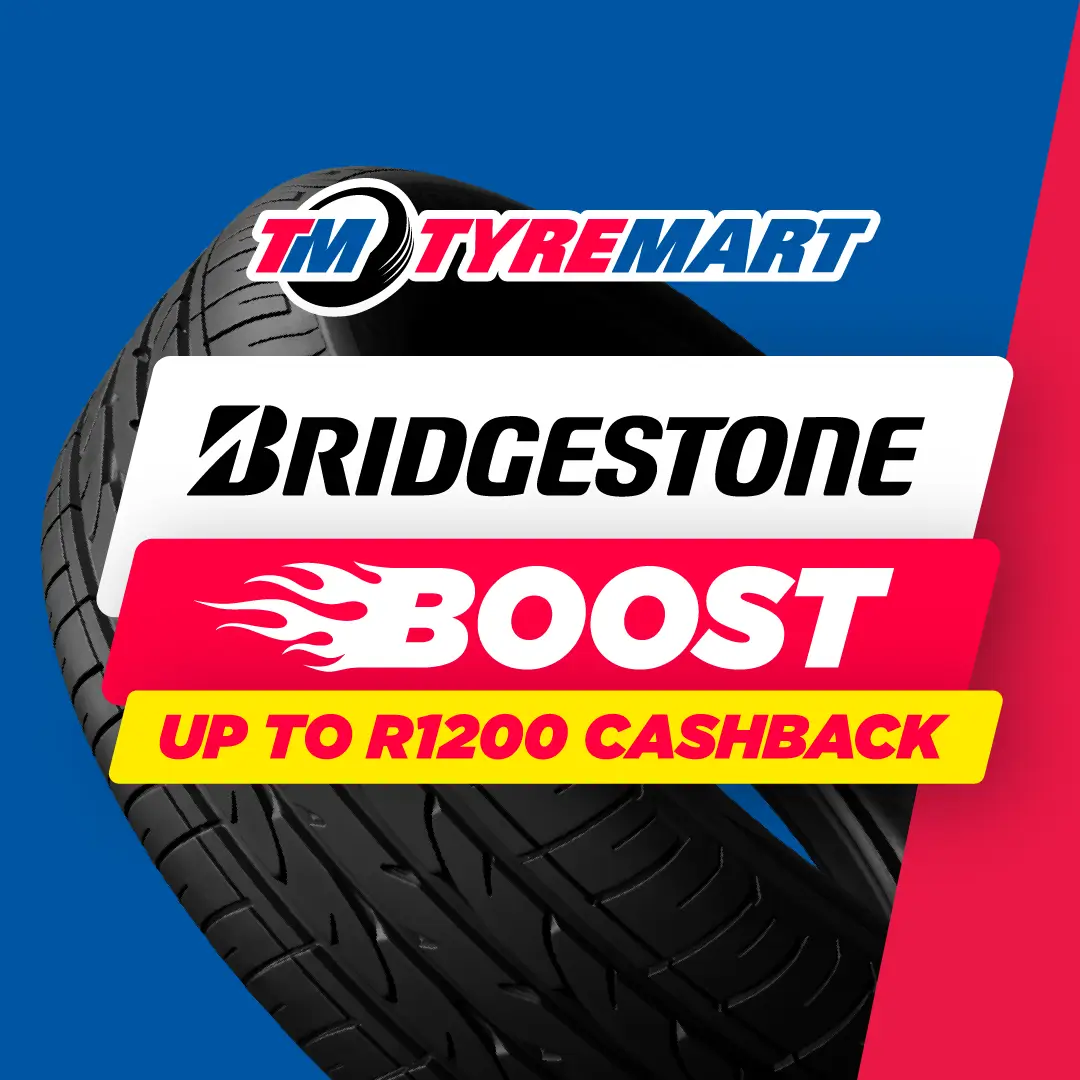 Bridgestone Boost R1200 Cashback