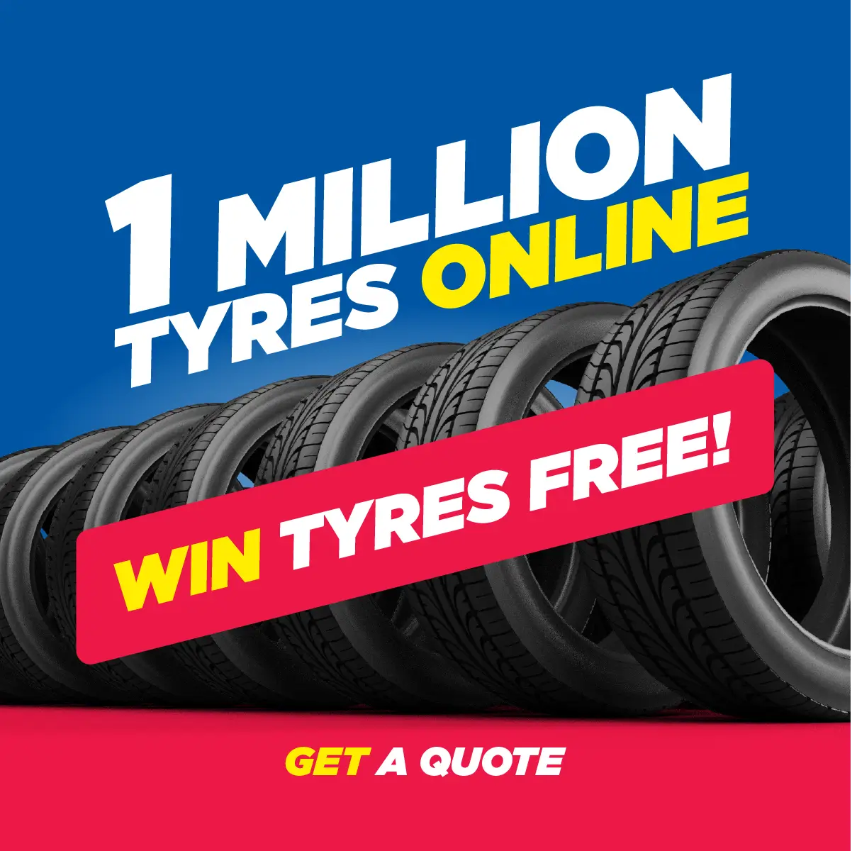 Win Up To 4 Goodyear Tyres Free