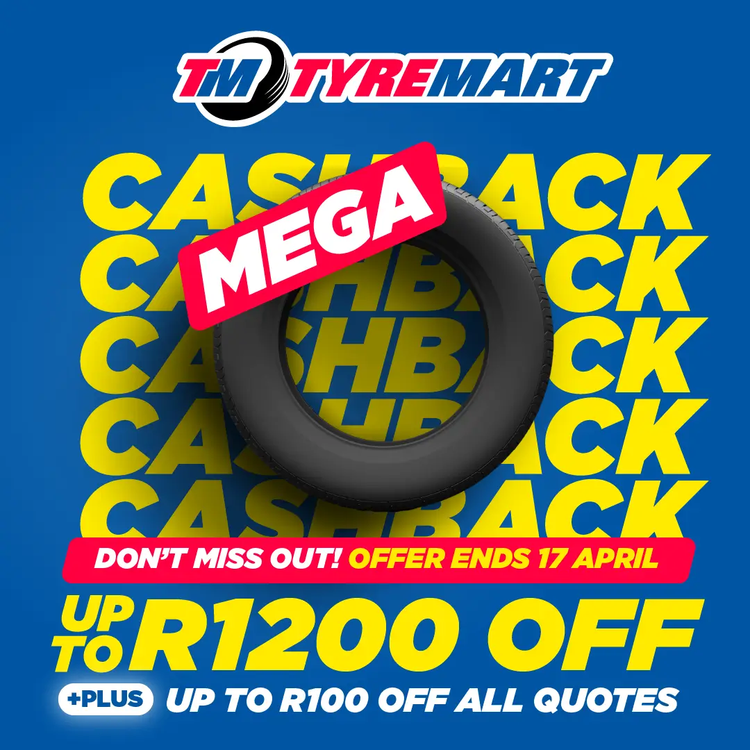 R1200 Cashback +Plus R100 Online Quotes