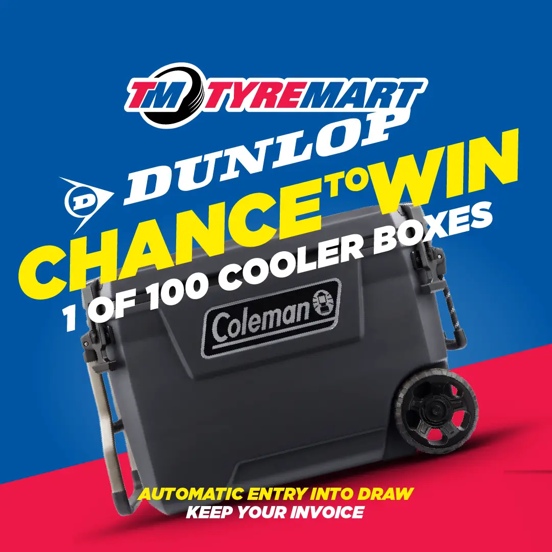 Dunlop Win Cooler Box