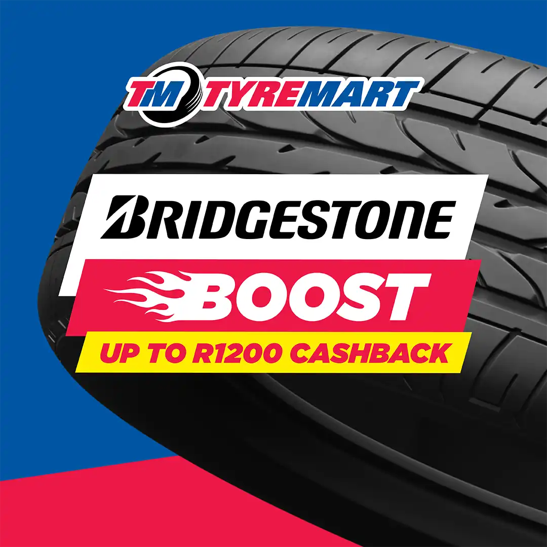 Bridgestone Boost R1200 Cashback