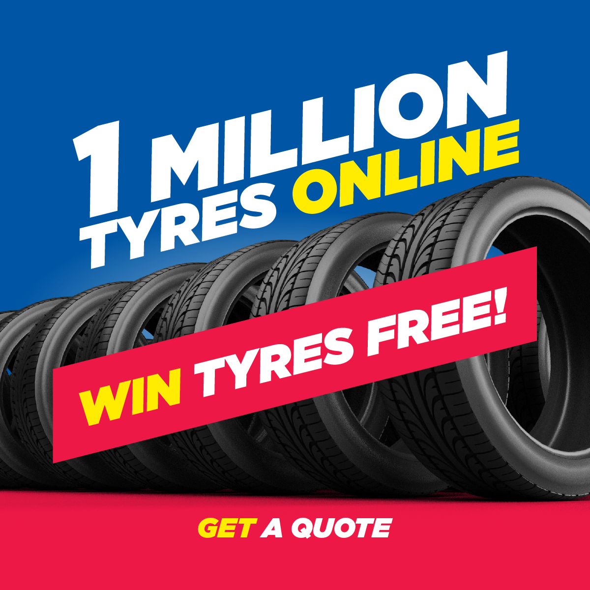 Win Up To 4 Goodyear Tyres Free