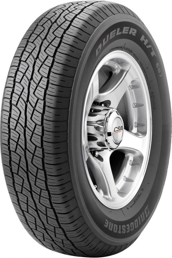 235/55/R18 Bridgestone D687 Tyre