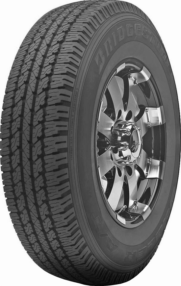 285/60/R18 Bridgestone D693-III Tyre