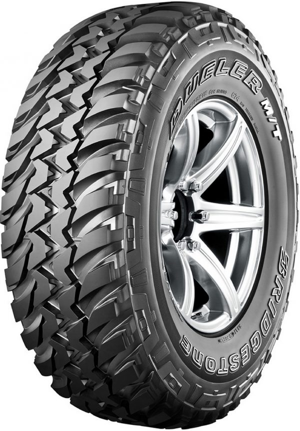 235/85/R16 Bridgestone D674 Tyre