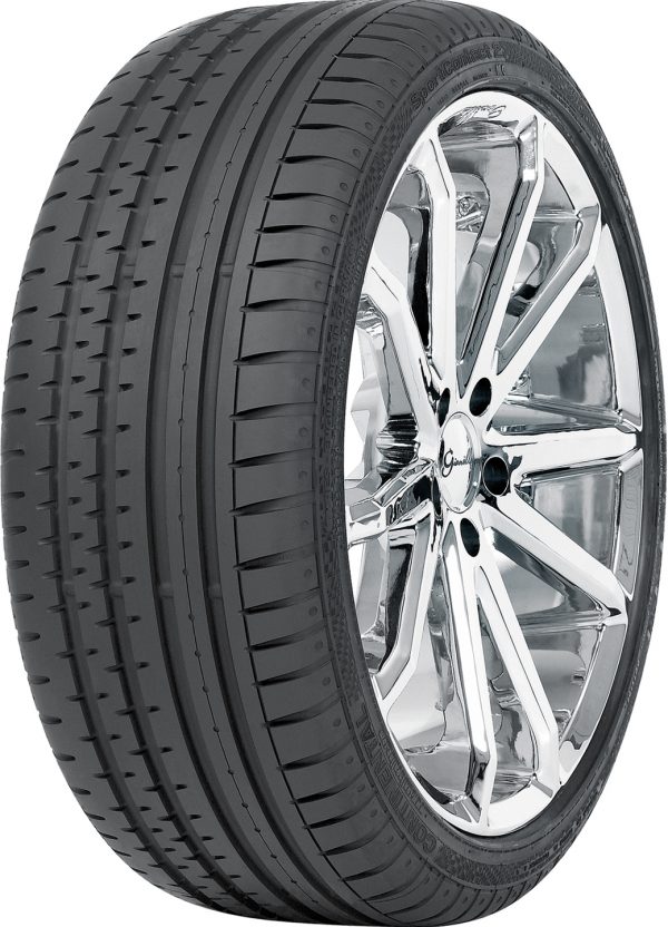 245/45/R18 Continental SportContact 2 Tyre