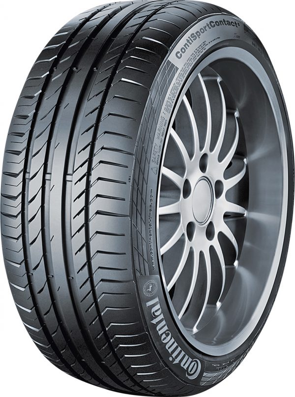 255/45/R19 Continental SportContact 5 Tyre