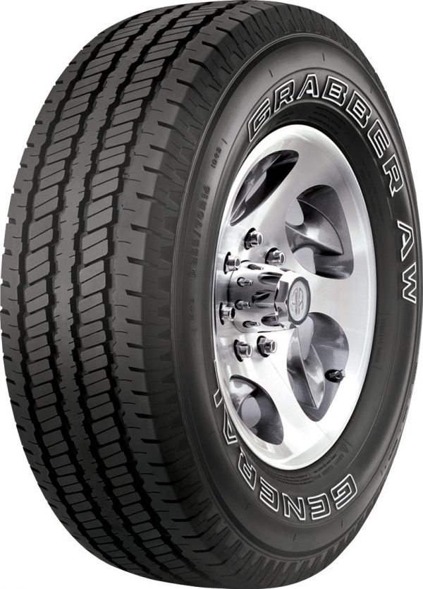 265/70/R16 General Tire Grabber AW Tyre