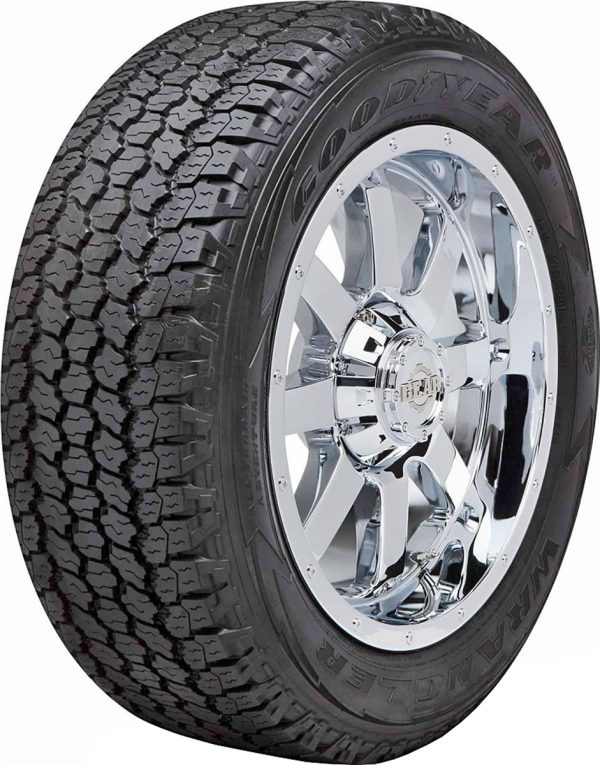 265/70/R16 Goodyear Wrangler All-Terrain Adventure Tyre