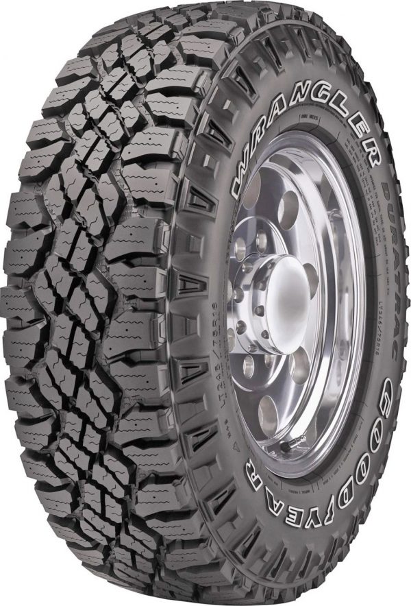 255/55/R20 Goodyear Wrangler Duratrac Tyre