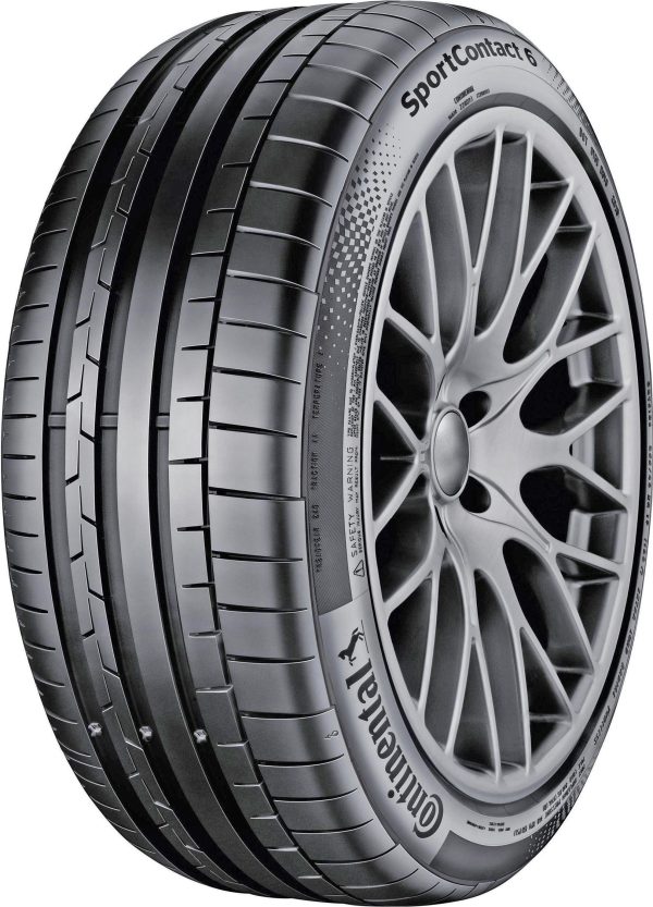 255/40/R21 Continental SportContact 6 Tyre