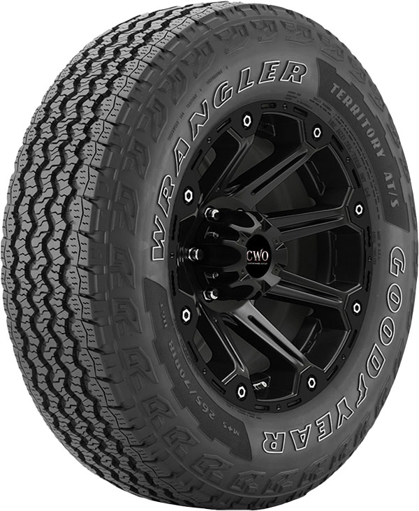 255/65/R18 Goodyear Wrangler All-Terrain Territory Tyre