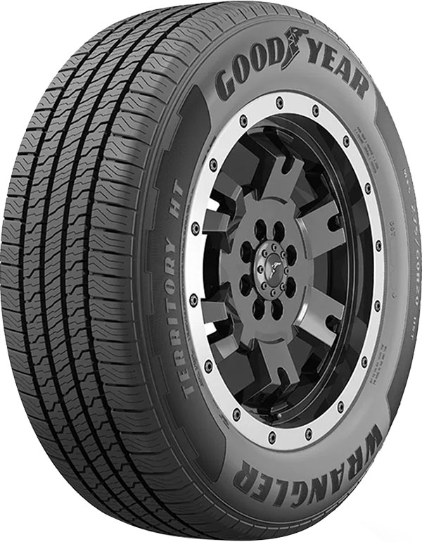 275/45/R21 Goodyear Wrangler Territory HT Tyre