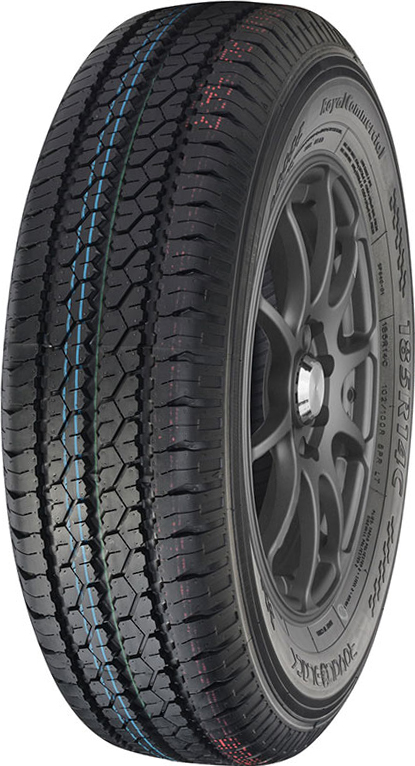 225/65/R16 Royal Black Royal Commercial Tyre