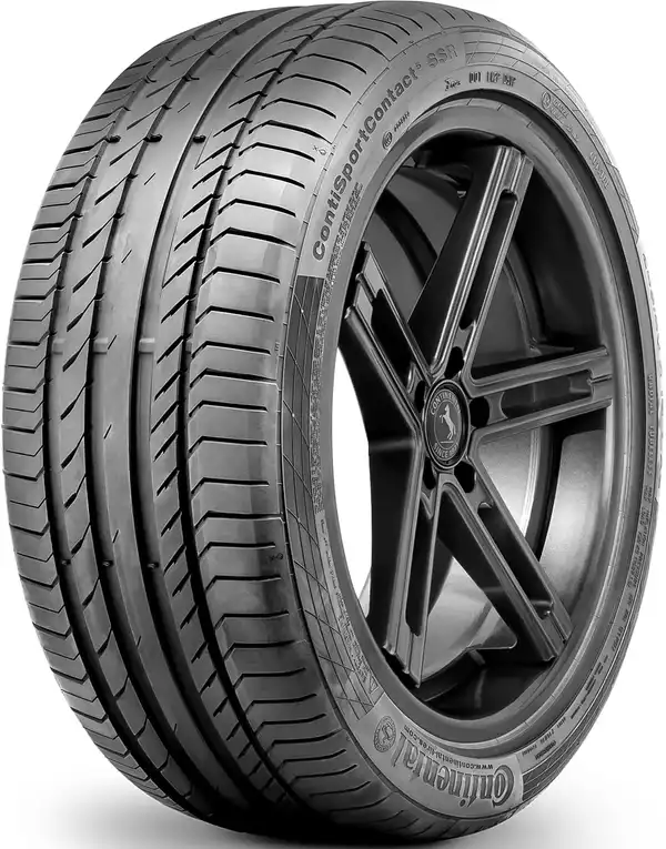 225/50/R18 Continental SportContact 5 SSR Tyre